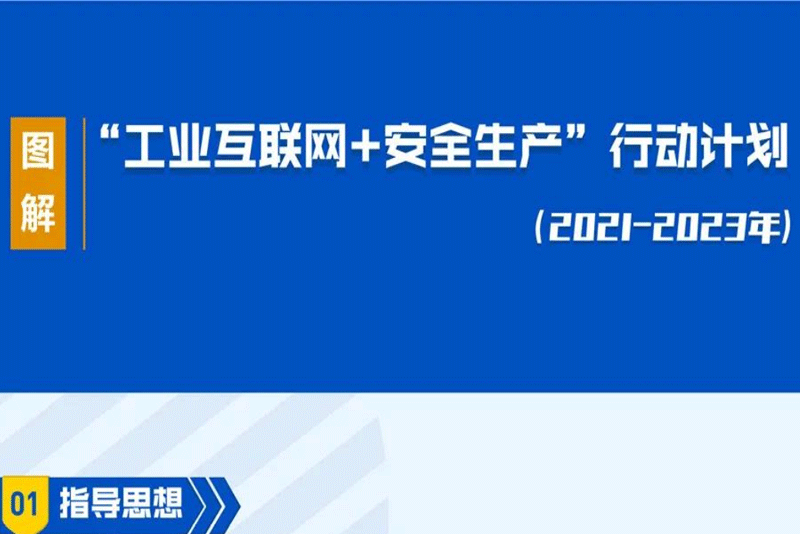 《“工業互聯網+安全生產”行動計劃（2021-2023年）》印發（附解讀+圖解）
